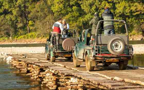 Corbett Jeep Safari